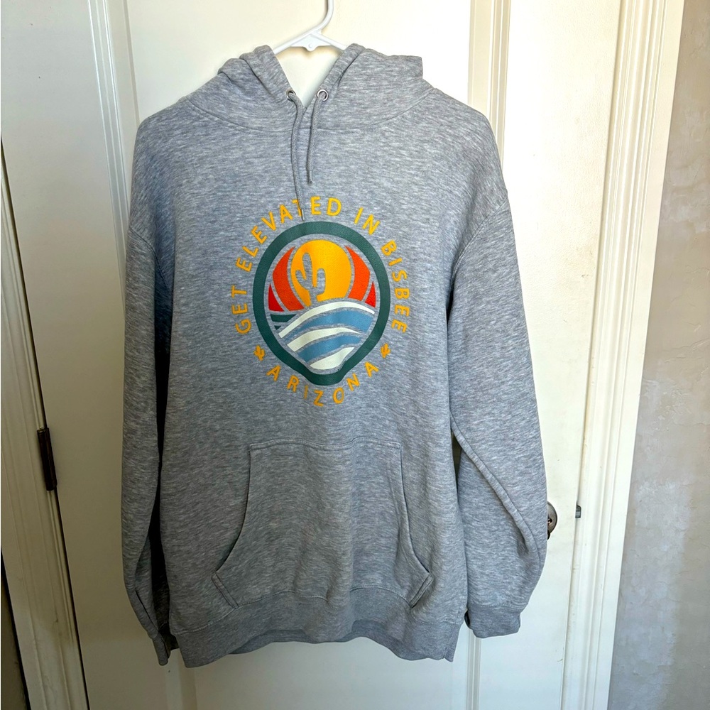 Gray Arizona Graphic Hoodie